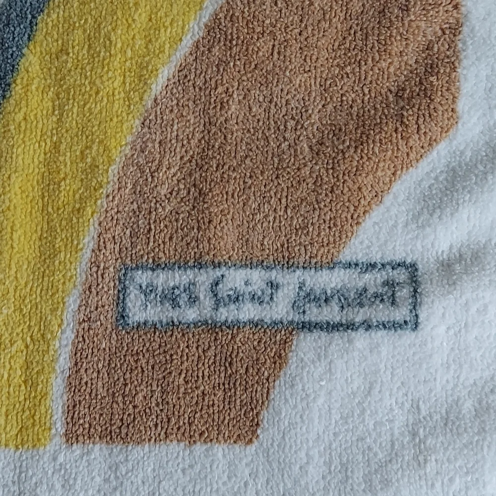 Vintage Yves Saint Laurent Hand Towels